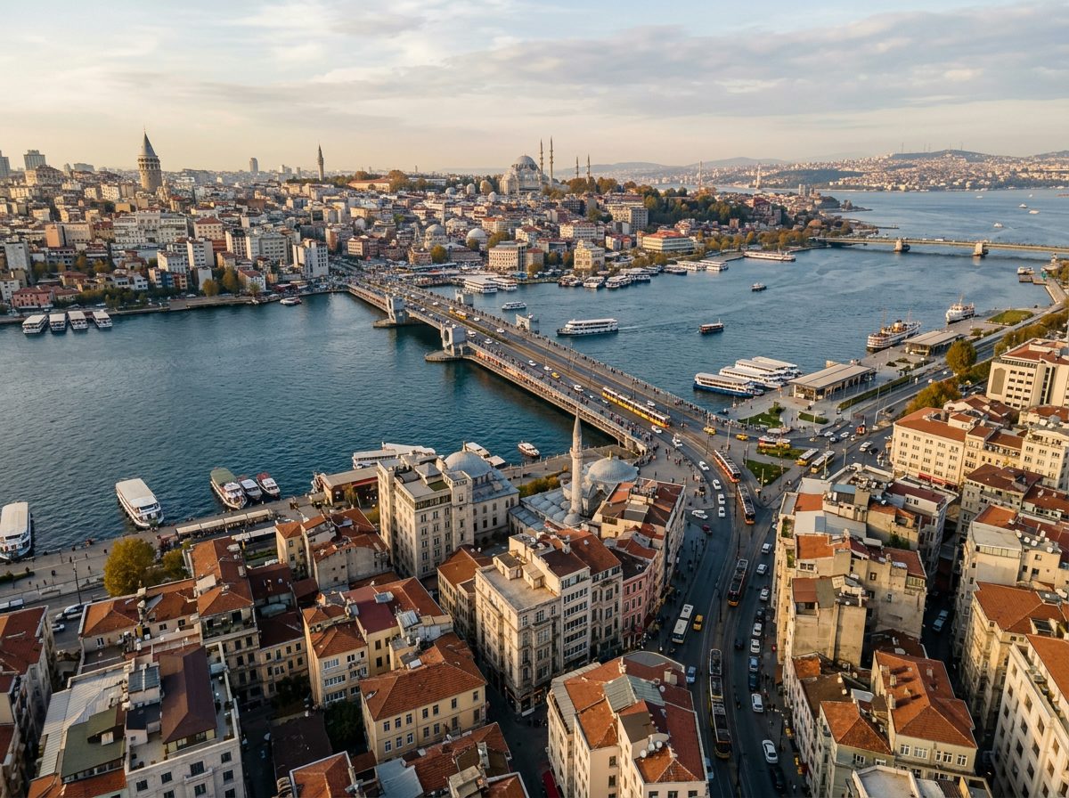 Karaköy, Istanbul — office location