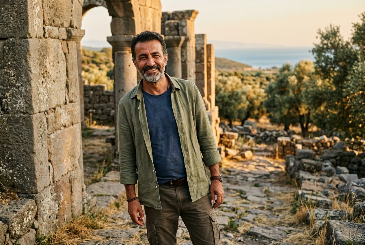 Mehmet Tuncay Akyüz – Curator of Turkey's Hidden Roads