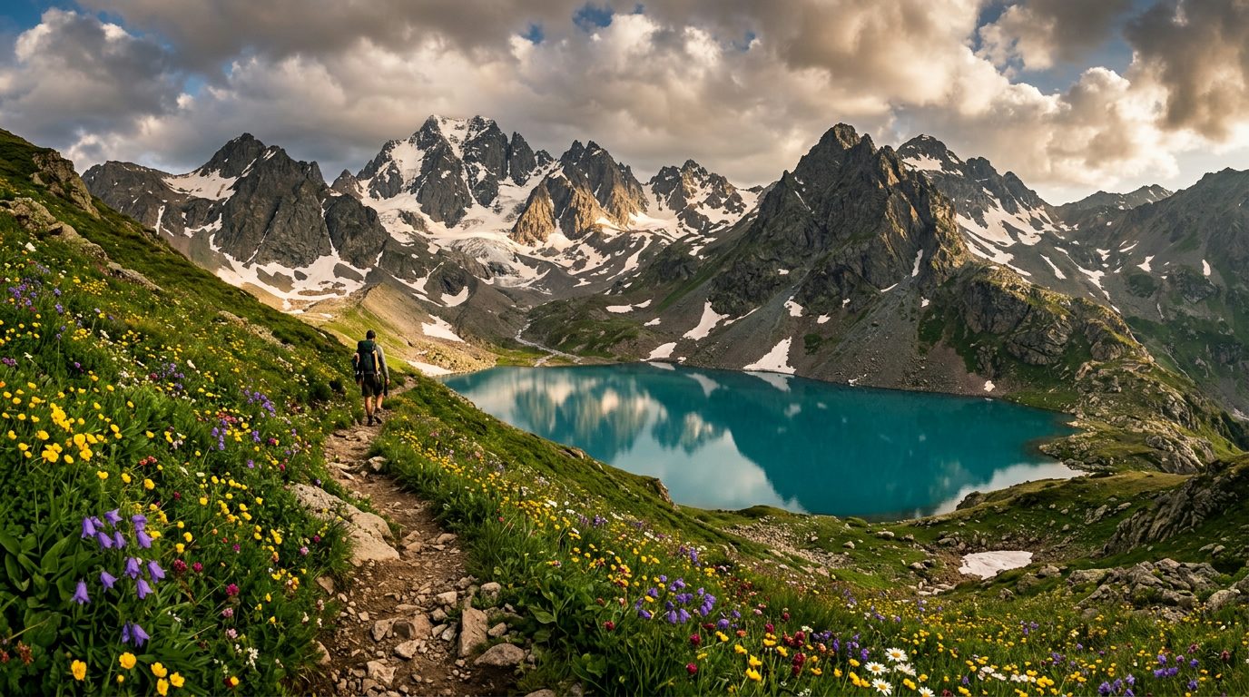 The Kaçkar Mountains High Trail